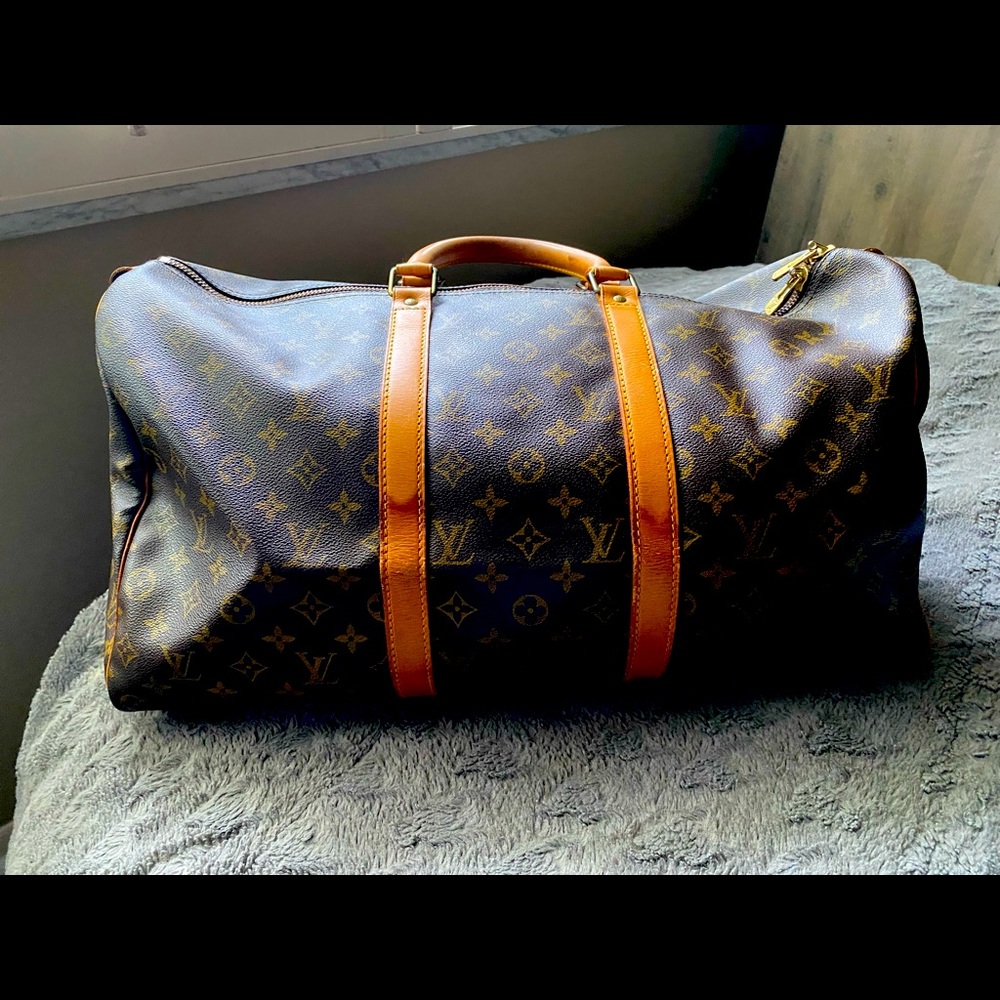 Louis Vuitton Keepall 50 Bag